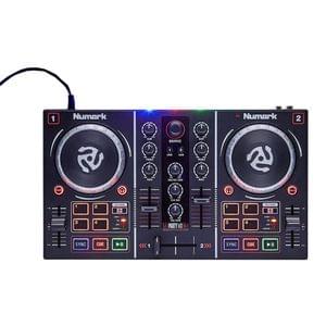 Numark Party Mix 2 Channel DJ Controller With Built In Light Show